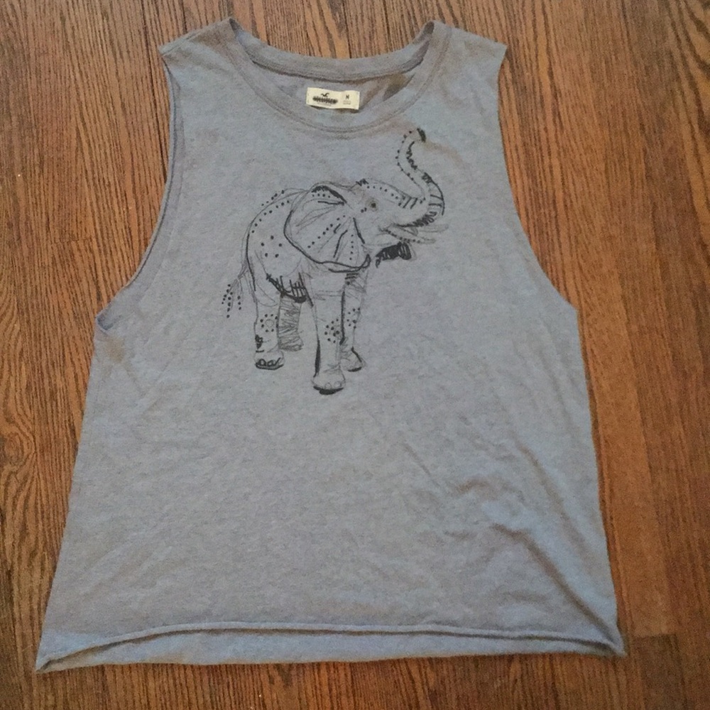 Medium Hollister Muscle Tee